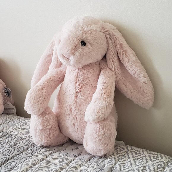 Jellycat Original Blush Bunny (medium) - Picture 2 of 4